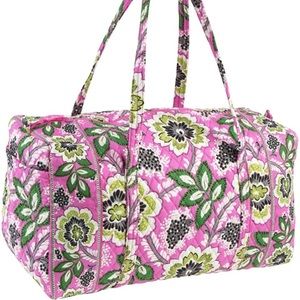 VERA BRADLEY DUFFEL
